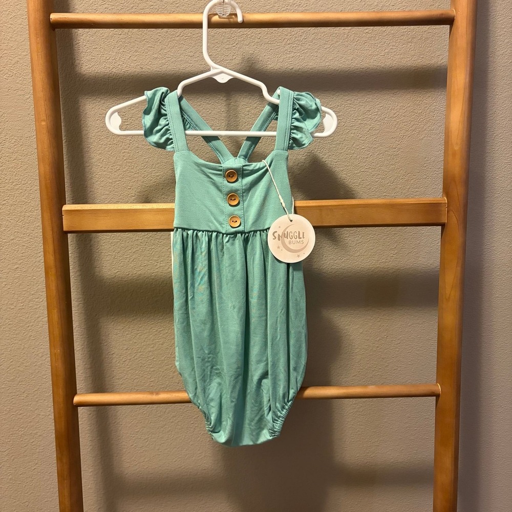 Snuggle Bum Shortall‎ Bubble Romper Robin